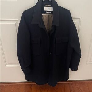 Closed Women's Navy Blue Shirt Jacket